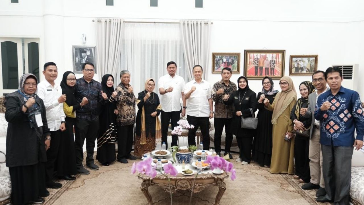 Temui Bupati Adnan, Ary Ginanjar: Program Keagamaan Pemkab Gowa Bisa Jadi Role Model di Indonesia