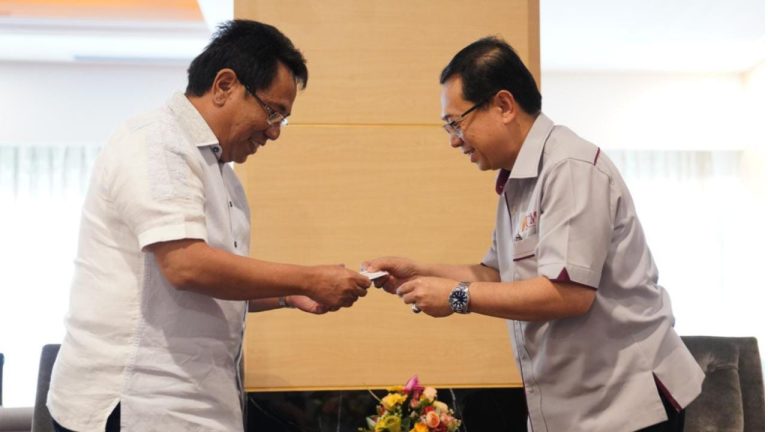 Pj Sekda Andi Aslam Terima Kunjungan Delegasi University Teknologi Malaysia