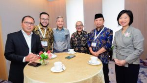 Menlu Singapura-Danny Pomanto Jajaki Green Economy, Pariwisata dan Digitalisasi