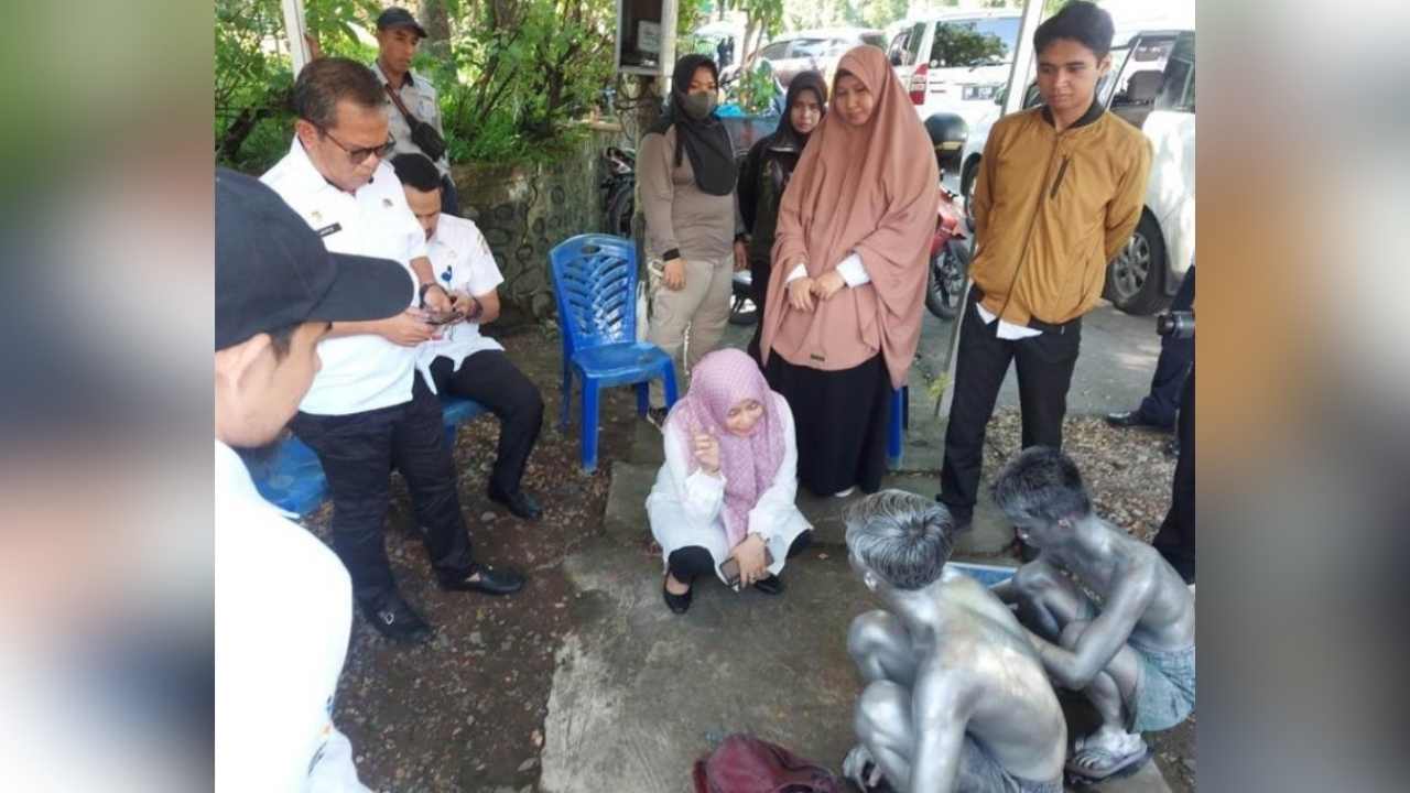 DPRD Makassar Meminta Pemasangan Papan Bicara Larangan Pemberian Uang ke PMKS