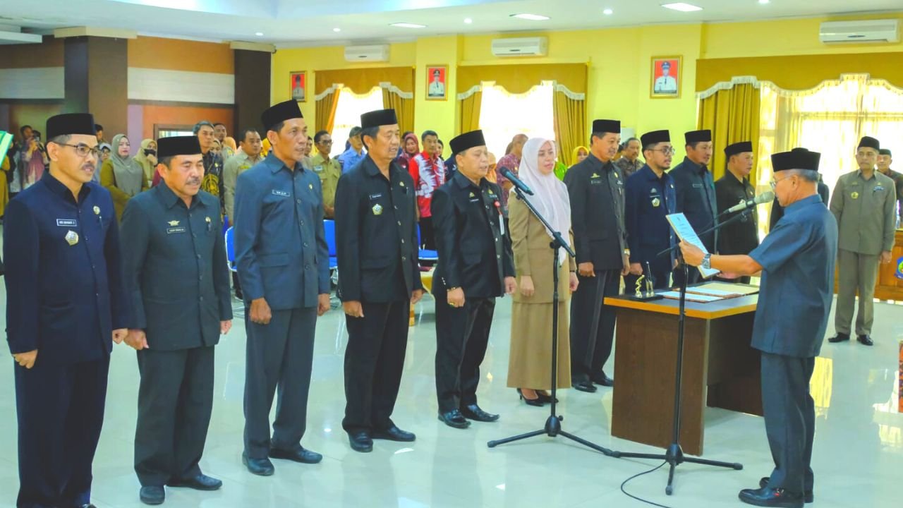 Di tahun Terakhir Masa Jabatan, Bupati Jeneponto Mutasi 10 Pejabat Eselon II, Ini Daftarnya