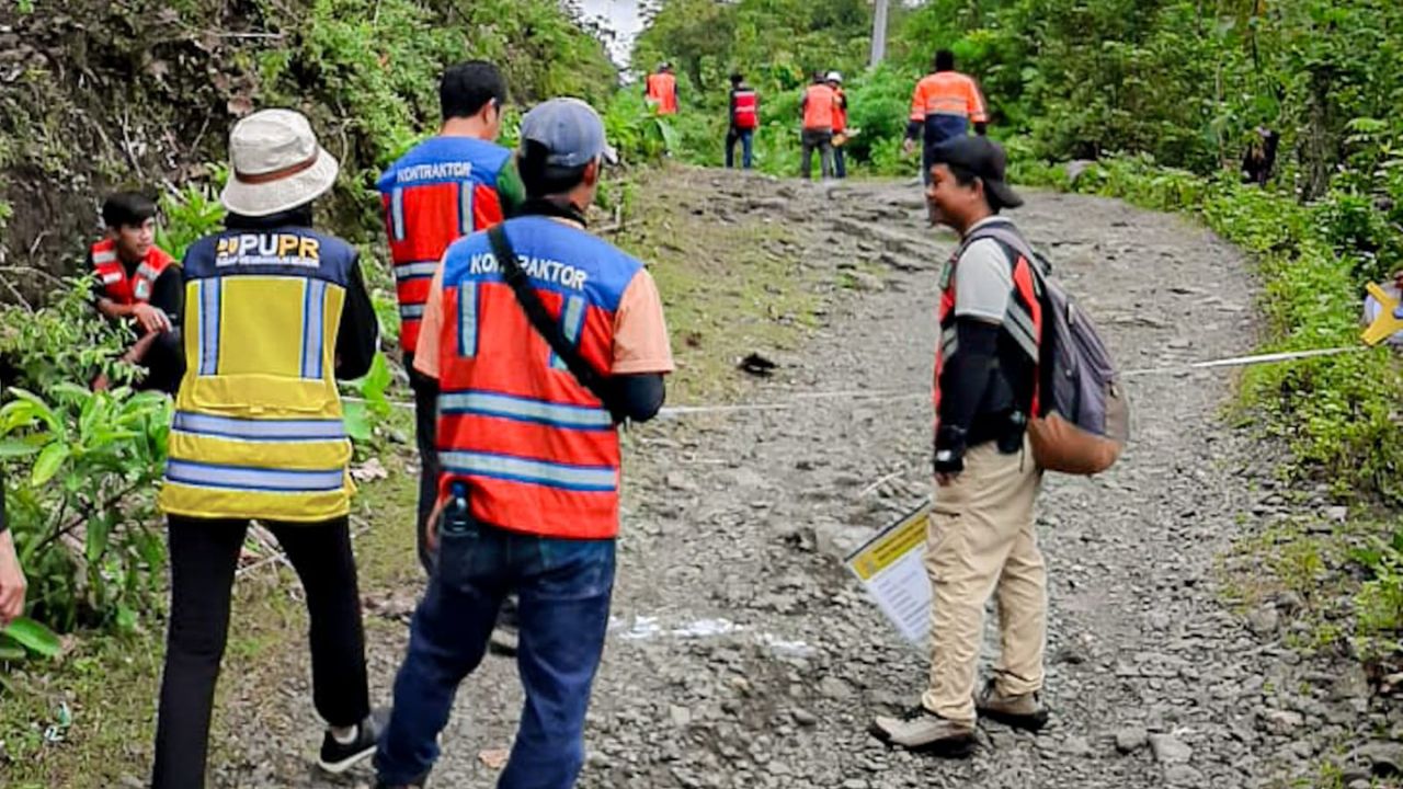 Buka Akses Wilayah Terisolir, Pemprov Alokasikan Rp73,2 M untuk Pembangunan ruas Takkalasi - Bainange - Lawo