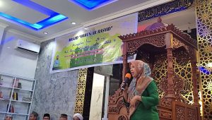 Ini yang Disampaikan Camat Wajo pada Peringatan Isra Mi’raj di Kelurahan Maltu