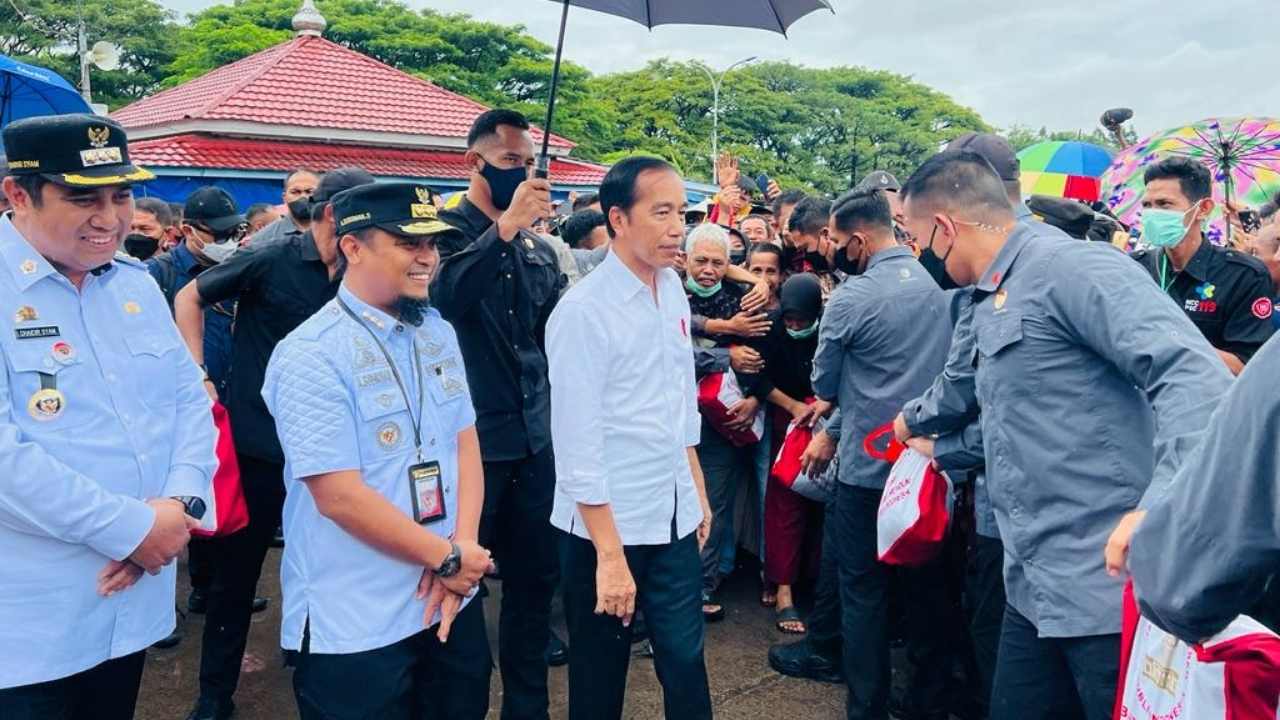 Selama Andi Sudirman Jabat Gubernur, 5 PSN Telah Diresmikan Presiden Jokowi