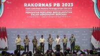 Dibuka Jokowi, Gubernur Andi Sudirman Ikuti Rakornas Penanggulangan Bencana Tahun 2023