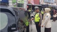 Razia di Boulevard, Samsat Makassar II Kumpulkan Rp195 Juta