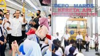Soal Kereta Api Lintas Makassar-Parepare, Presiden: Ini Pekerjaan Besar