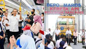 Soal Kereta Api Lintas Makassar-Parepare, Presiden: Ini Pekerjaan Besar