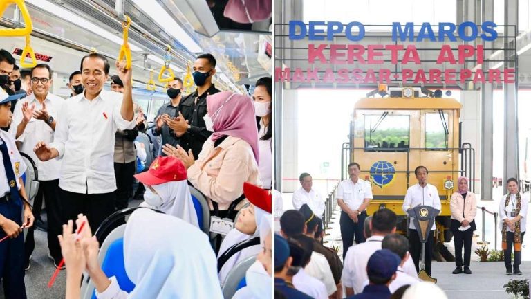 Soal Kereta Api Lintas Makassar-Parepare, Presiden: Ini Pekerjaan Besar