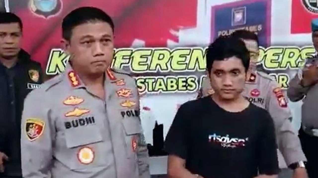 Penorobos Iring-Iringan Rombongan Presiden Ditangkap di Kel. Paropo Kec. Panakkukang