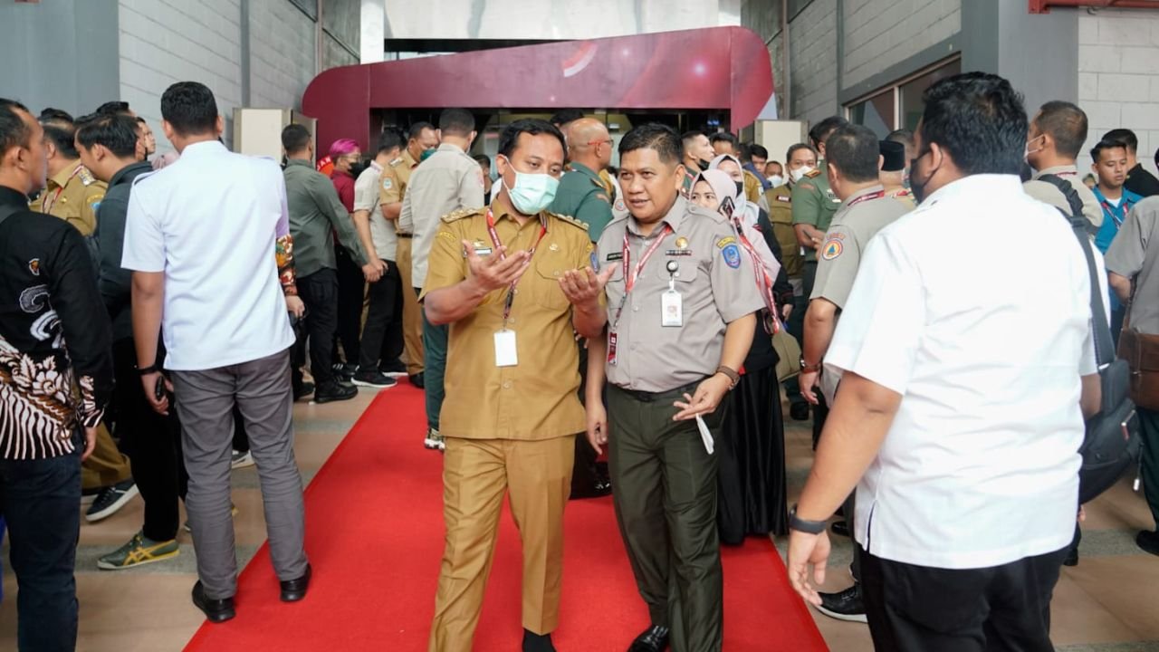 Dibuka Jokowi, Gubernur Andi Sudirman Ikuti Rakornas Penanggulangan Bencana Tahun 2023