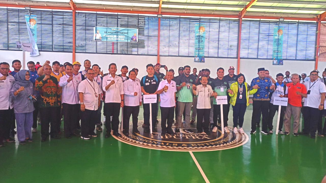 Event Basket Korpri ASN Resmi Dibuka Gubernur Diwakili Kadispora Sulsel