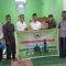 Legislator Makassar Kasrudi Bagi Al-Quran ke Sejumlah Masjid di Manggala