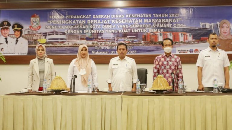 Selaraskan Program, Dinkes Makassar Gelar Forum Perangkat Daerah 6 Selaraskan Program, Dinkes Makassar Gelar Forum Perangkat Daerah