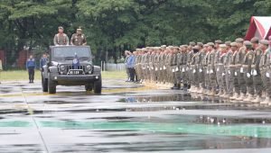 Ultah Satpol-PP-Satlinmas: Danny Pomanto Minta Kawal Keamanan Menuju Pemilu Serentak