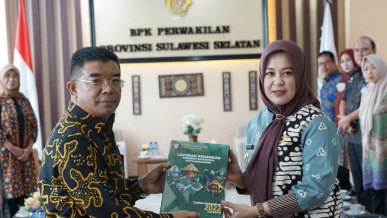 Makassar Kota Pertama Serahkan LKPD Unaudited ke BPK RI Sulsel 11 Makassar Kota Pertama Serahkan LKPD Unaudited ke BPK RI Sulsel