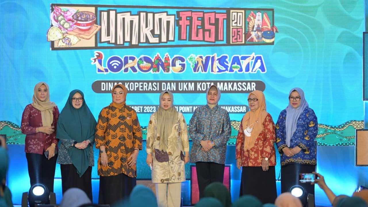 Indira Yusuf Ismail Apresiasi Pelaksanaan Festival UMKM Lorong Wisata
