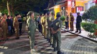 Cegah Gangguan Kamtibmas di Bulan Ramadhan, Tripika Kecamatan Manggala Gelar Patroli Gabungan