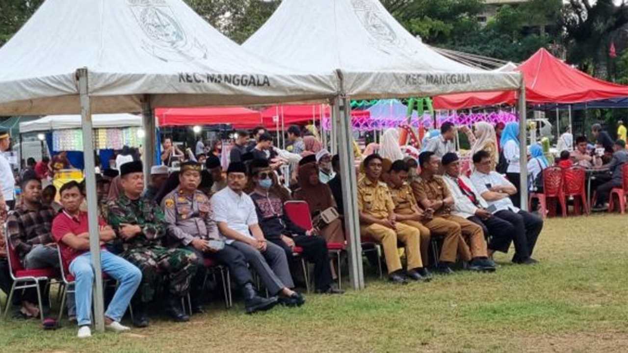 Camat Manggala Hadirkan Puluhan UMKM Longwis dalam Kegiatan Gammara