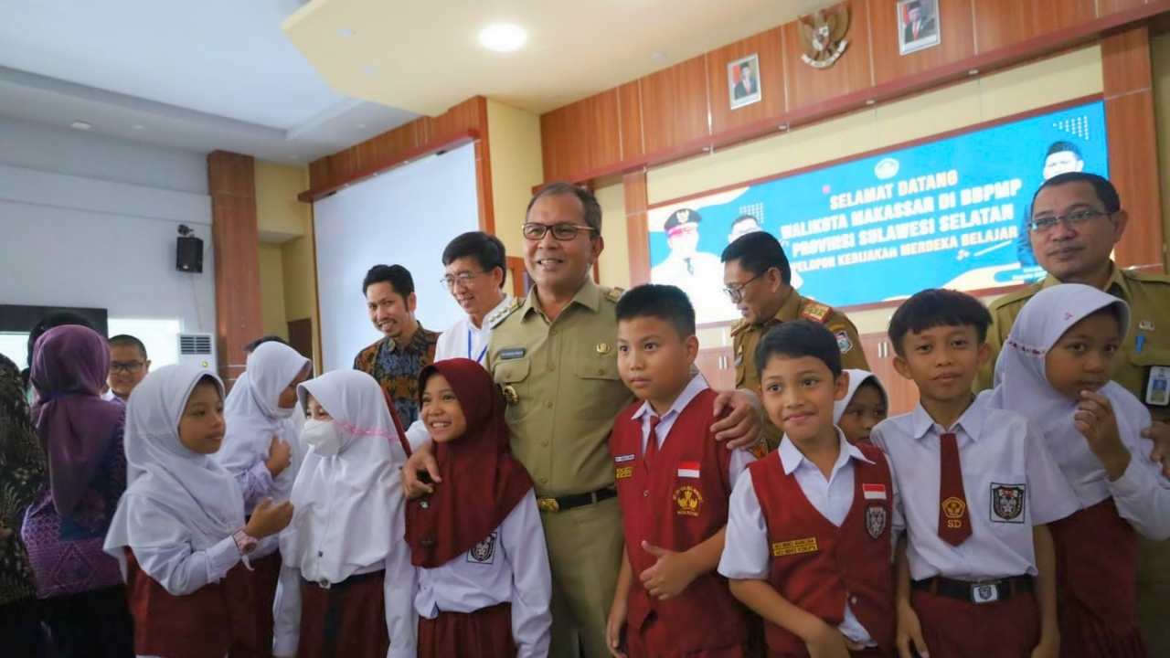 Disdik Makassar Mulai Terapkan Metode Gasing, Danny Pomanto: Ini Unggul di Dunia