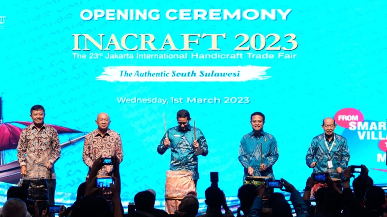 Puluhan Kuliner Andalan Sulsel Hadir Dalam Inacraft 2023 di Jakarta
