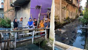 Tinjau Lokasi Drainase yang Akan Dinormalisasi, Camat Wajo: Bersama-sama mudahkan proses pengerjaannya