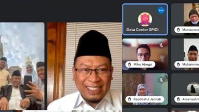 SPIDI Gelar Tarhib Ramadhan secara Virtual dari Mekkah dengan Peserta dari Berbagai Negara