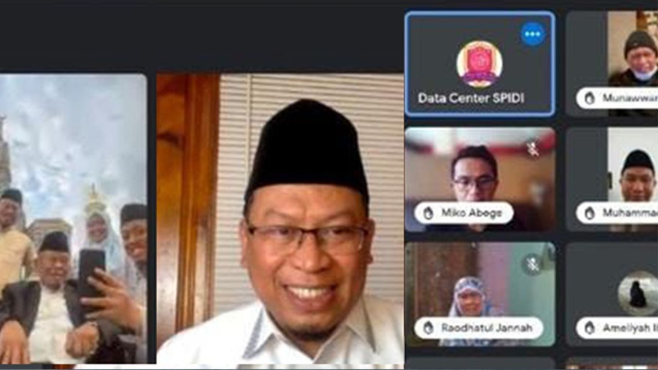 SPIDI Gelar Tarhib Ramadhan secara Virtual dari Mekkah dengan Peserta dari Berbagai Negara