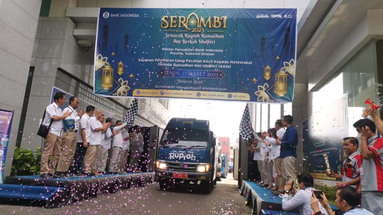 Layanan Penukaran Uang Selama Ramadan & Idul Fitri, BI Sulsel siapkan Rp5,8 triliun