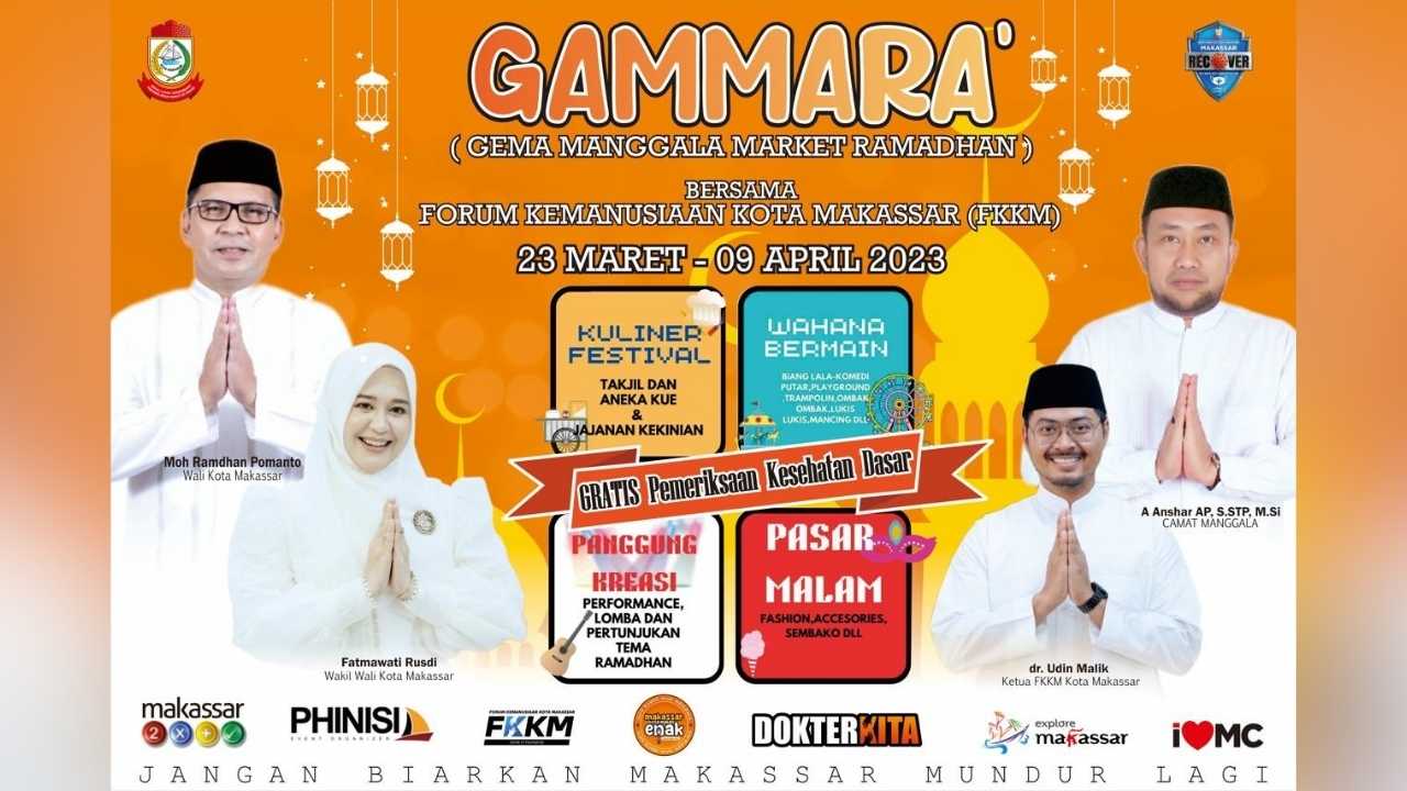 Camat Manggala Hadirkan Puluhan UMKM Longwis dalam Kegiatan Gammara