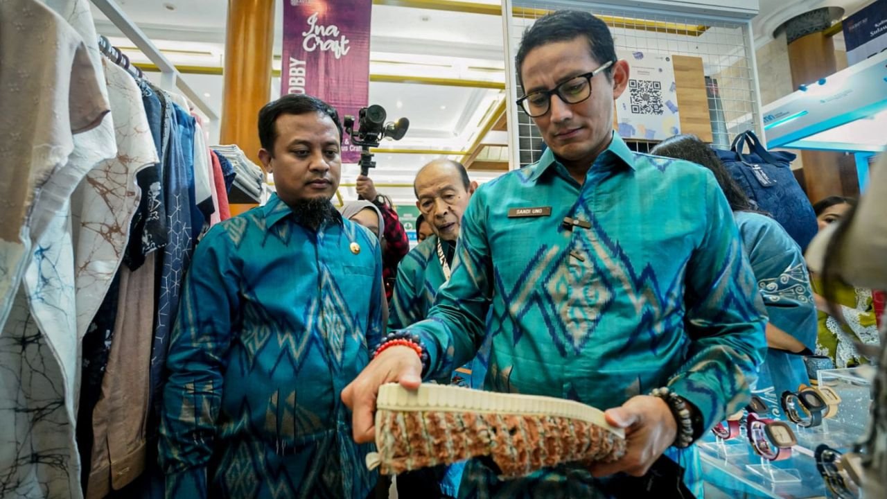 Puluhan Kuliner Andalan Sulsel Hadir Dalam Inacraft 2023 di Jakarta