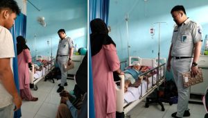 Tingkatkan Pelayanan, Jasa Raharja Proaktif Kunjungi Rumah Sakit