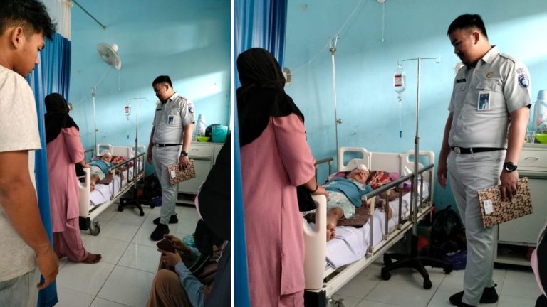 Tingkatkan Pelayanan, Jasa Raharja Proaktif Kunjungi Rumah Sakit