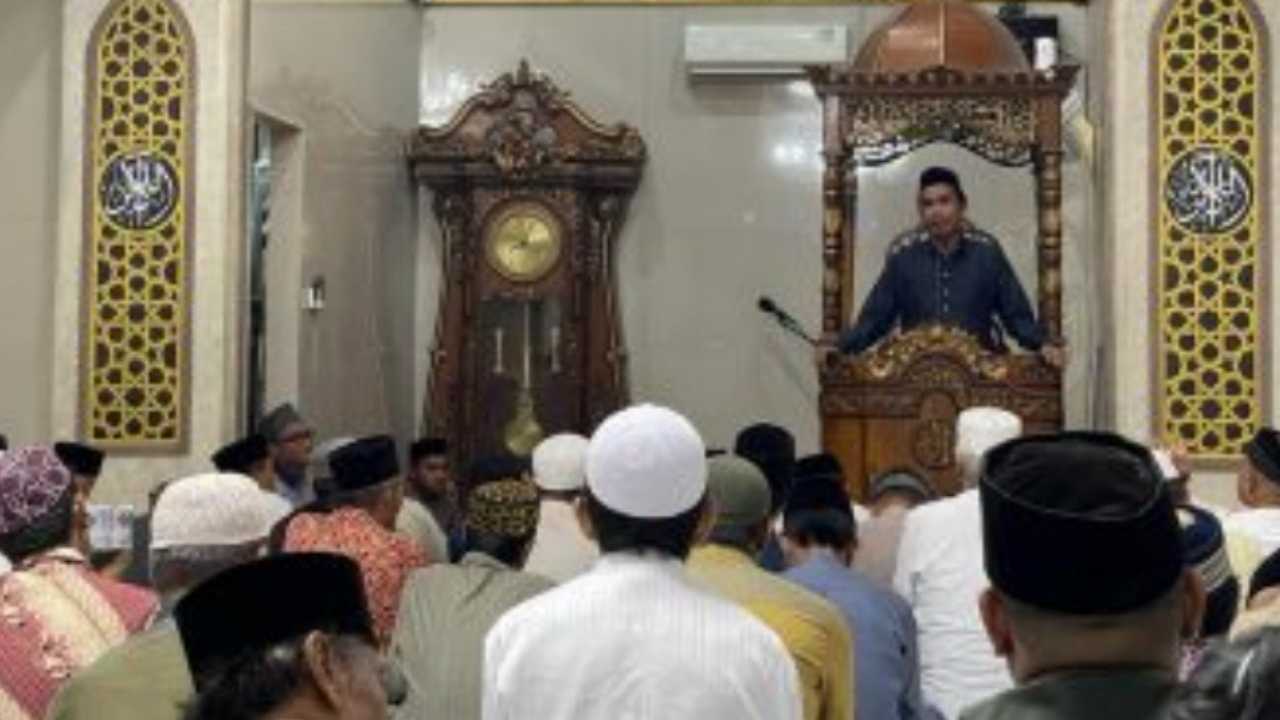 Ketua DPRD Makassar, Rudianto Lallo