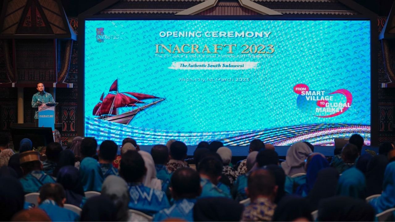 Yuk, Hadiri Inacraft di JCC Jakarta, Hadirkan Sejumlah Kuliner Andalan Sulsel