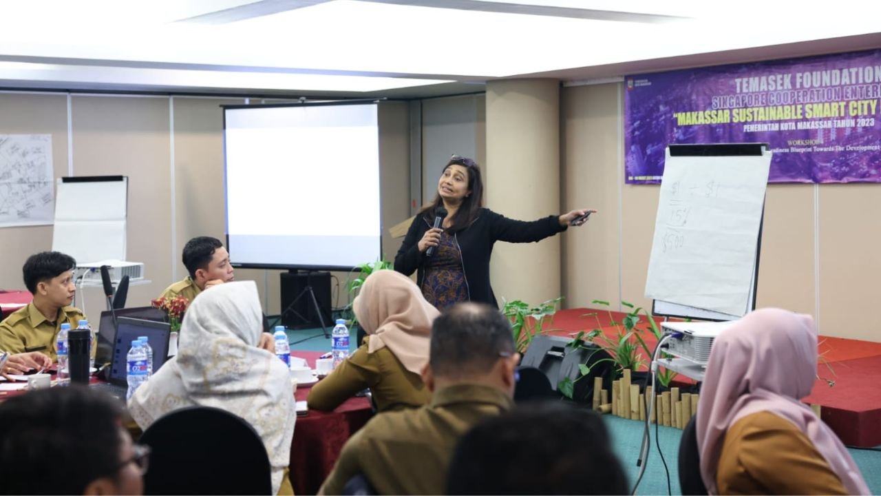 Hari Kedua Capacity Building, ASN Pemkot Makassar Diskusikan Program Percepatan Menuju Smart City