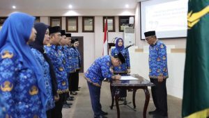 Hadiri Pelantikan Pengurus Korpri, Wawali Makassar Tekankan ASN Miliki Mental Melayani Masyarakat