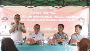 TPAKD Makassar Gelar Literasi Keuangan di Lorong Wisata