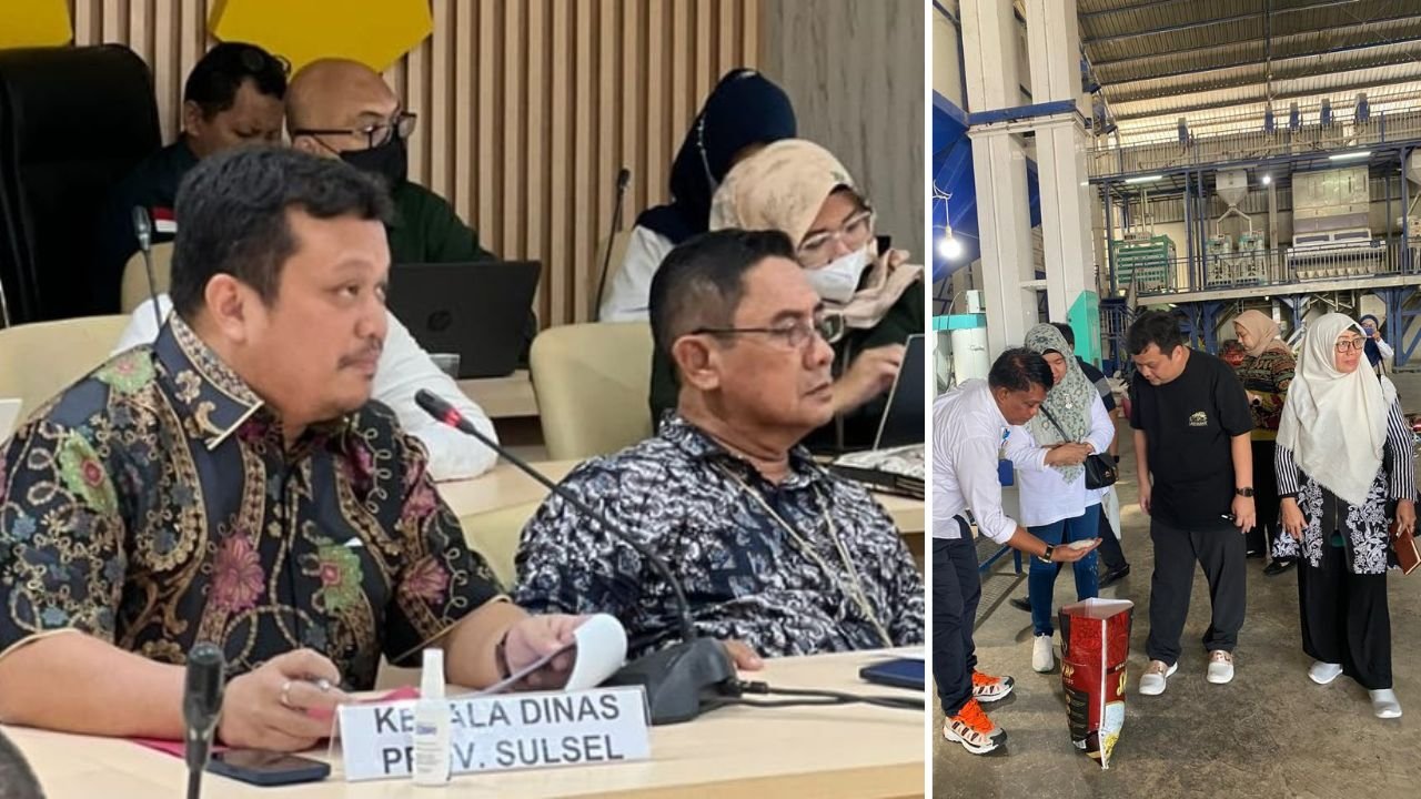 Dinas Ketahanan Pangan (DKP) Sulsel