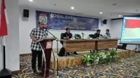 Anggota DPRD Makassar, Irwan Djafar Sosialisasi Perda 12 tahun 2011 tentang Retribusi Jasa Umum