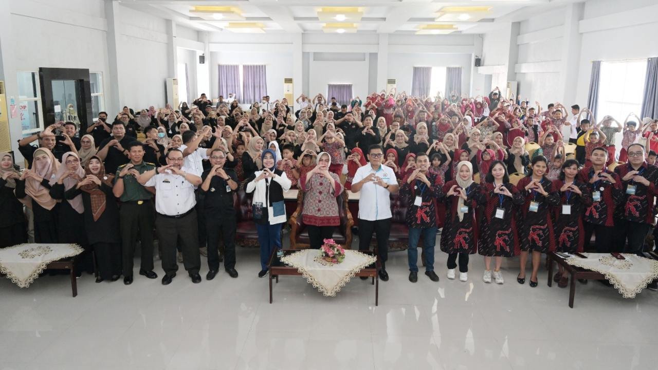 Tutup Bimtek Metode Gasing Guru & Siswa se-Kota Makassar, Indira Ucapkan Terimakasih kepada Disdik