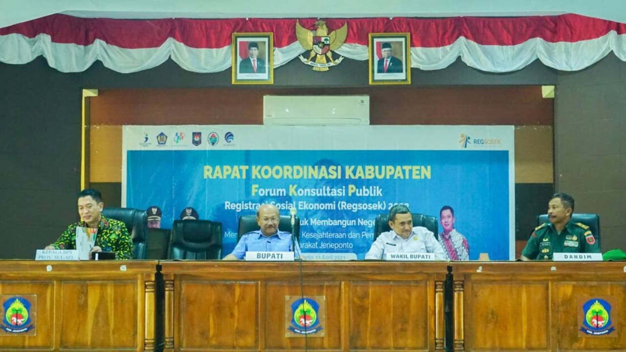 Ini Pesan Iksan di Forum Konsultasi Publik Registrasi Sosial Ekonomi & Sensus Pertanian