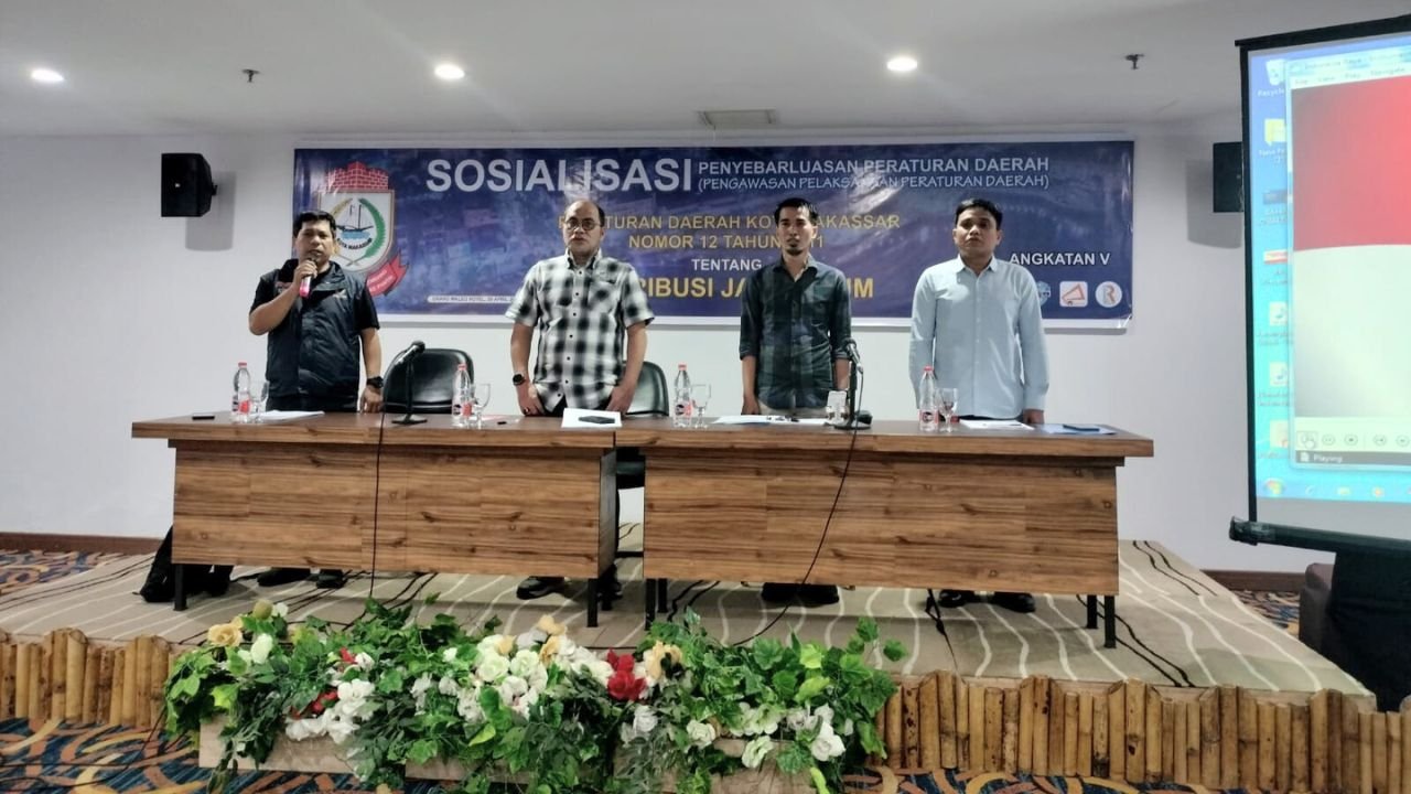 Anggota DPRD Makassar, Irwan Djafar Sosialisasi Perda 12 tahun 2011 tentang Retribusi Jasa Umum