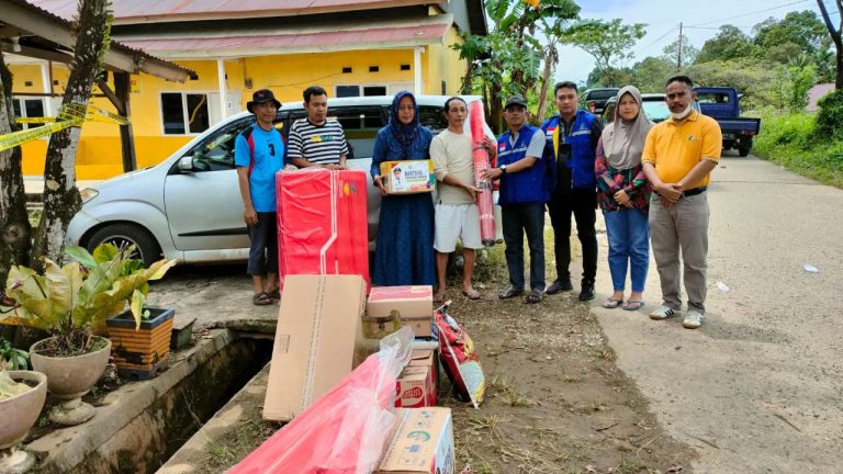 Kebakaran Rumah dan Indekos di Lutim, Buffer Stok Pemprov Sulsel telah Disalurkan