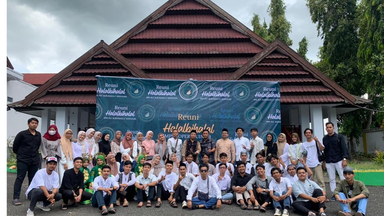 Eratkan Silaturahmi, IMPS Koperti UIN AM Sukses Menggelar Reuni dan Halal Bihalal