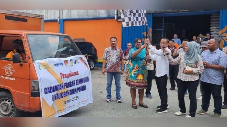 Pemerintah Tunjuk Pos Indonesia Salurkan Bansos Beras Tahun 2023