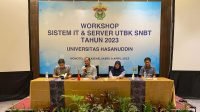 Persiapan UTBK-SNBT 2023, Unhas Gelar Workshop Sistem IT dan Server