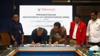 Unhas & Telkomsel Sepakat Kerjasama Pengembangan Digitalisasi Pembelajaran