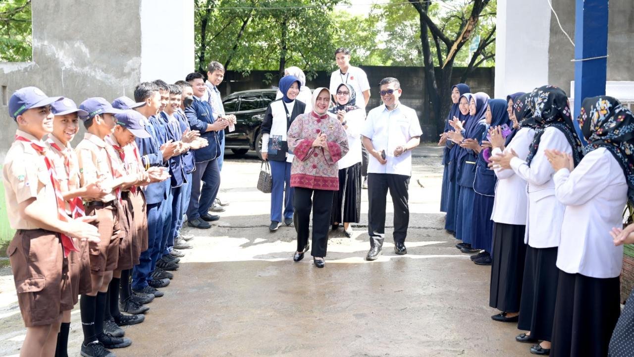 Bunda PAUD Kota Makassar Indira Yusuf Ismail