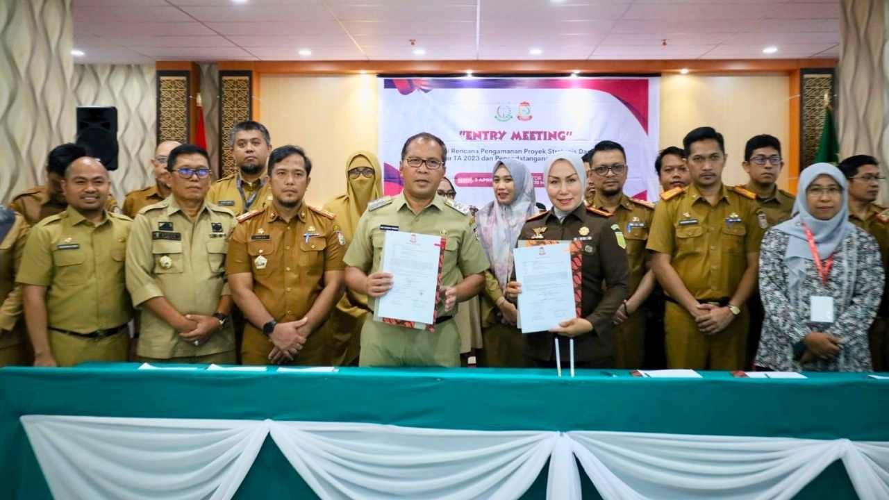 Cegah Penyimpangan, Danny Pomanto Minta Kejari Kawal Proyek Strategis Pemkot Makassar 2023